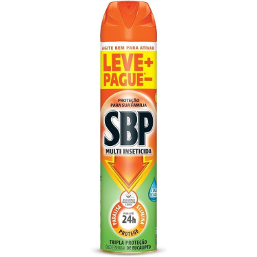 Inseticida Aero Multi Eucalipto SBP 450ml Lvmais/Pgmenos