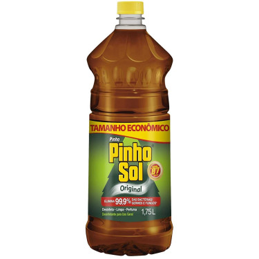 Desinfetante Pinho Sol 1,75L Original