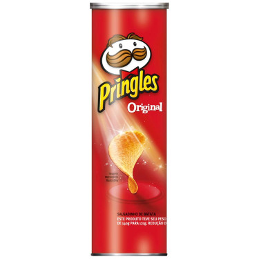 Salgado de Batata Pringles Original 104G