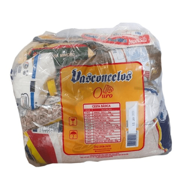 Cesta Basica Vasconcelos N.1 Ouro