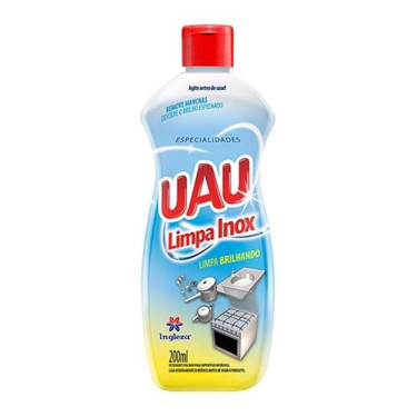 Limador Uau Inox 200ML