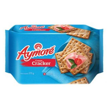 Biscoito Aymore 345G Cream Cracker