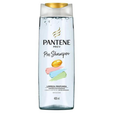 Shampoo Pantene 400ML Limpeza Profunda 