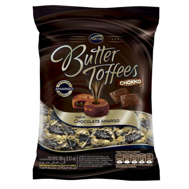 Bala Arcor Butter Toffe 100g Amargo