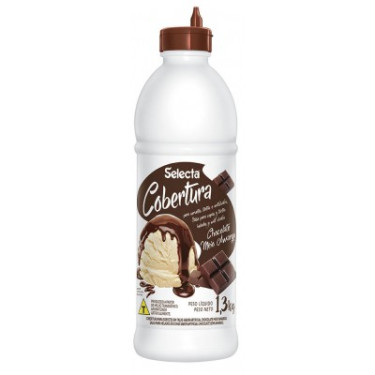 Cobertura Selecta 1,3Kg Chocolate