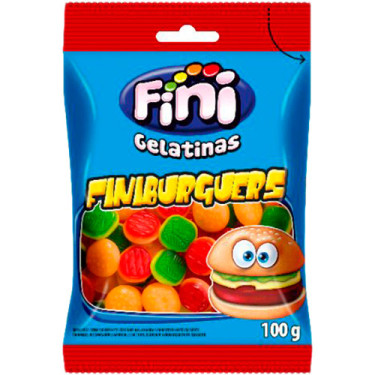 Bala Finiburguers Fini 90g 