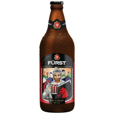 Cerveja Red Ale Loxley Furst 600ml