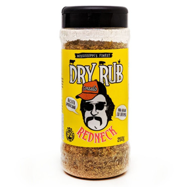 Tempero Seco Dry Rub Redneck Gonzalo 250g