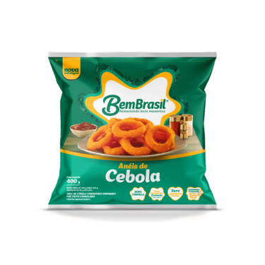 Anéis de Cebola 400g Bem Brasil