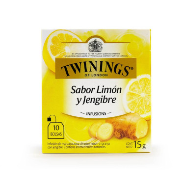 Cha Limao Gengibre Twinings 15g