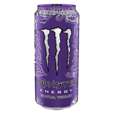 Energético Monster 473Ml Ultra Violeta