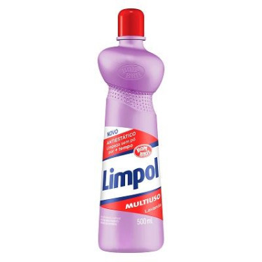 Limpador Multiuso Limpol 500ML Lavanda