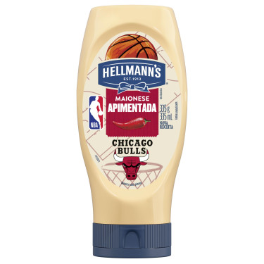 Maionese Chipotle Hellmanns 335g