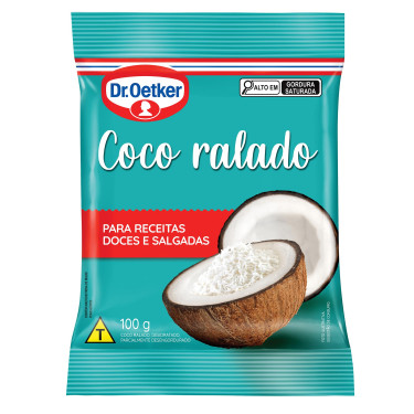 Coco Ralado Dr. Oetker 100G