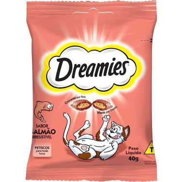 Racao Salmao Dreamies 40g