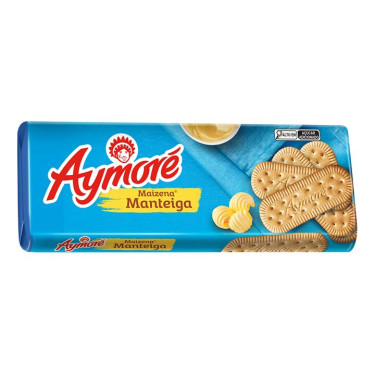 Biscoito Maizena Manteiga Aymore 170g