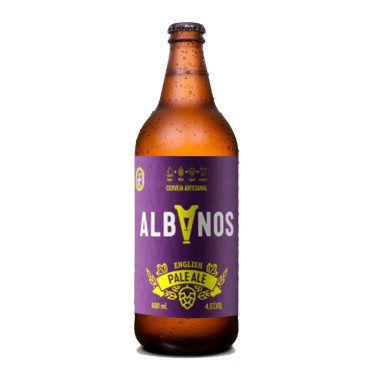Cerveja Albanos English Pale Ale 600ml