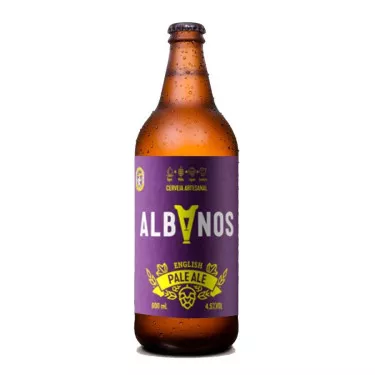 Cerveja Albanos English Pale Ale 600ml