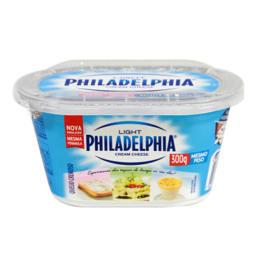 Cream Cheese Ligth Philadelphia 300G