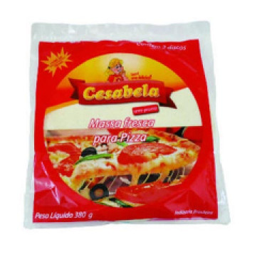 Massa para Pizza Cesabela 380G  