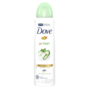Desodorante Dove Aero 150Ml Go Fresh 