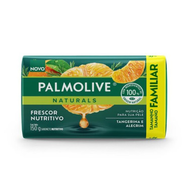 Sabonete Palmolive Nat.Tangerina Alecrim 150g