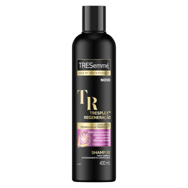 Shampoo Tresemme 400ML Blindagem Platinum