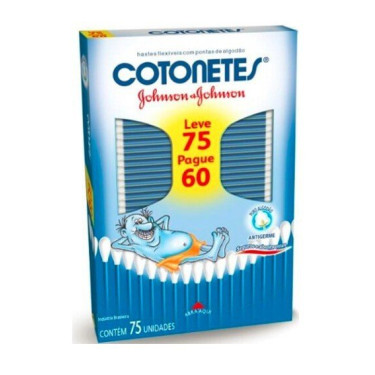 Cotonetes Johnsons Leve 75 Pague 60