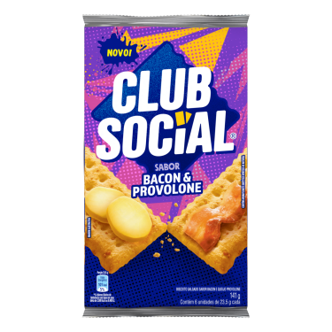 Biscoito Club Social 141G Povolone