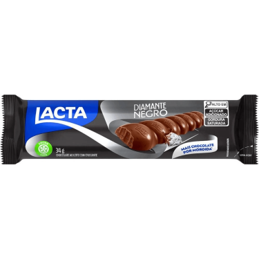 Chocolate Diamante Negro Lacta 34g