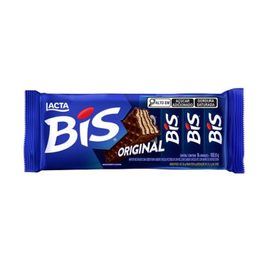 Chocolate Bis Lacta  100G Leite
