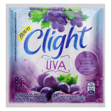 Refresco de Uva Clight 8g