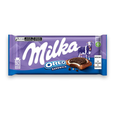 Chocolate Sandwich Oreo Milka 92g