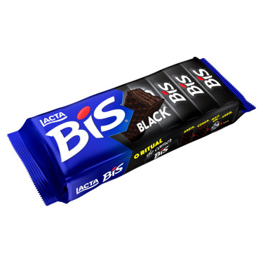 Chocolate Lacta 100,8g Bis Black