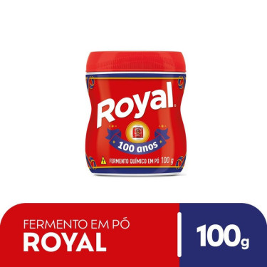 Fermento Pó Royal 100G