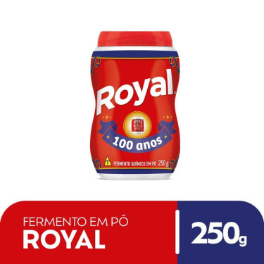 Fermento Pó Royal 250G