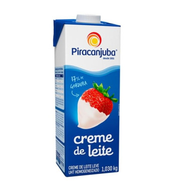 Creme de Leite Trad.Tp.Piracanjuba 1,03kg