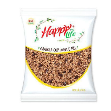 Granola Aveia Mel Happy Life 250g