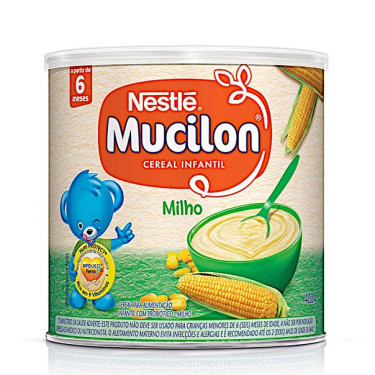 Cereal Mucilon Milho 400g LT