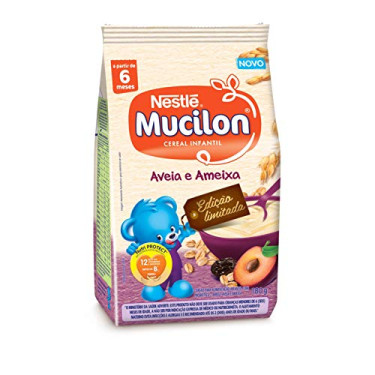 Cereal Mucilon Ameixa e Aveia 180g Sache
