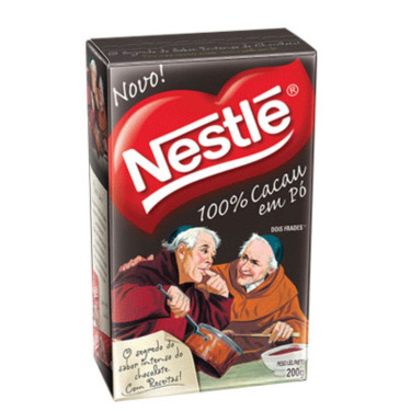 Chocolate em Po Nestle 100% Cacau