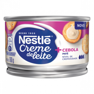 Creme Leite Pate Cebola Nestle 160g