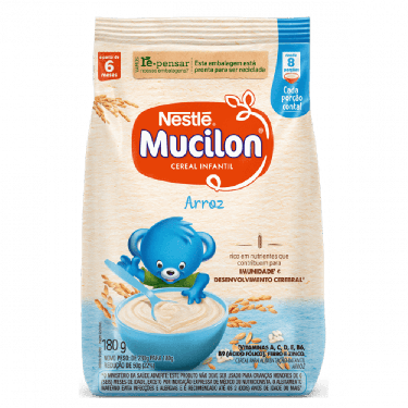 Cereal  Arroz Sache Mucilon 180g