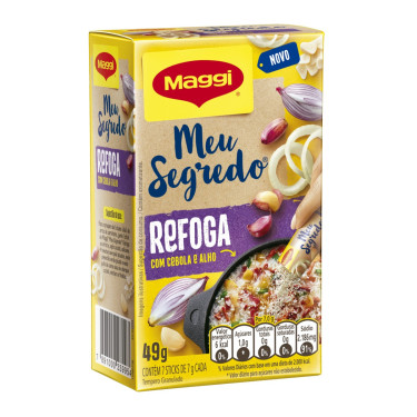 Tempero Meu Segredo Alho Cebola Maggi 49g