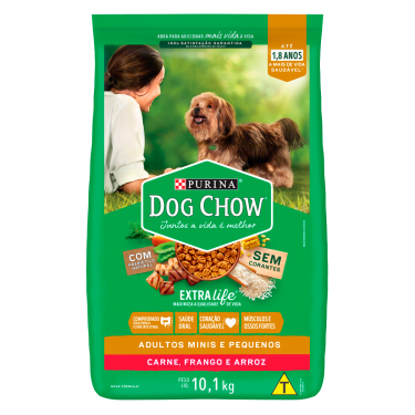 Ração Adulto Raças Pequenas Dog Chow 10,1kg