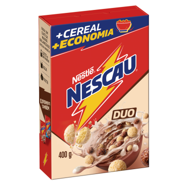 Cereal Matinal Duo Nescau 400g