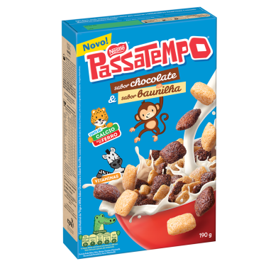 Cereal Matinal Passatempo Nestle 190g