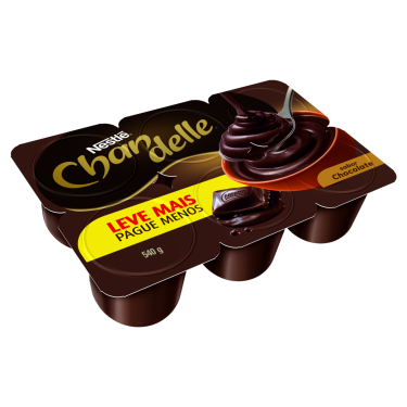 Sobremesa Chandelle Leve Mais Pague Menos 360g Chocolate