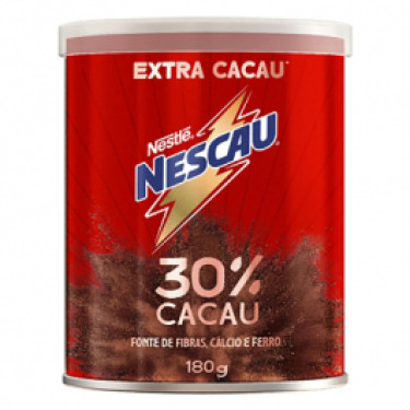 Achocolatado 30% Cacau Nescau 180g