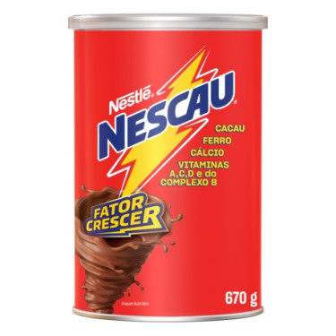 Achocolatado Po Nescau 670g